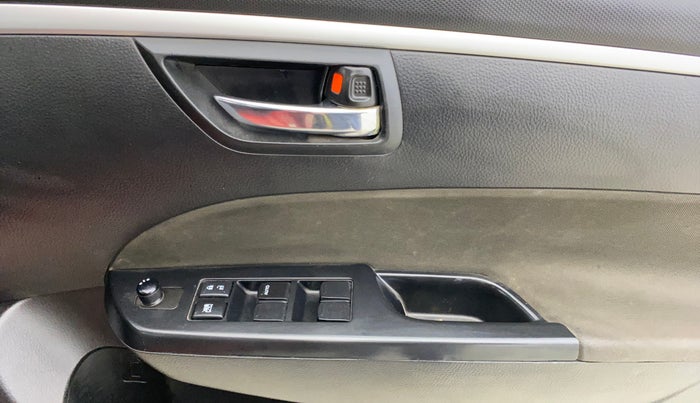 2014 Maruti Swift VXI, Petrol, Manual, 73,057 km, Driver Side Door Panels Control