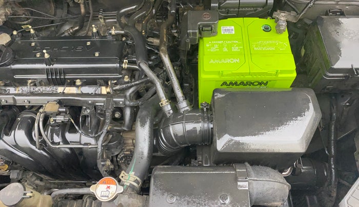 2016 Hyundai Creta S 1.6 PETROL, Petrol, Manual, 1,04,276 km, Engine View - Left