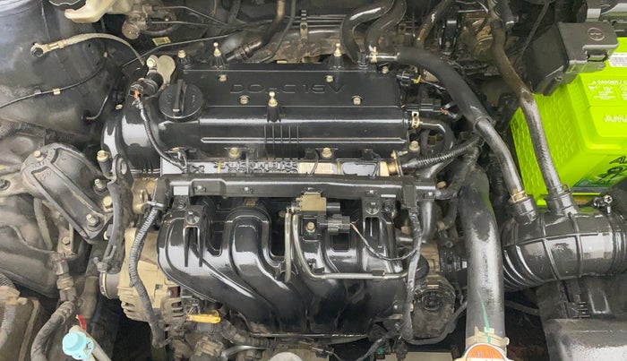 2016 Hyundai Creta S 1.6 PETROL, Petrol, Manual, 1,04,276 km, Engine View