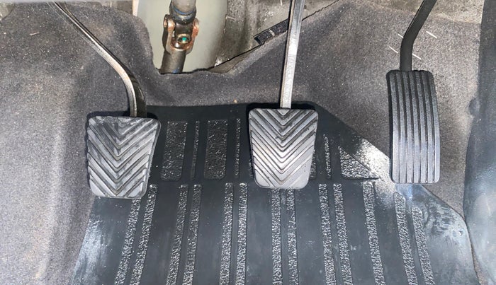 2016 Hyundai Creta S 1.6 PETROL, Petrol, Manual, 1,04,276 km, Pedals