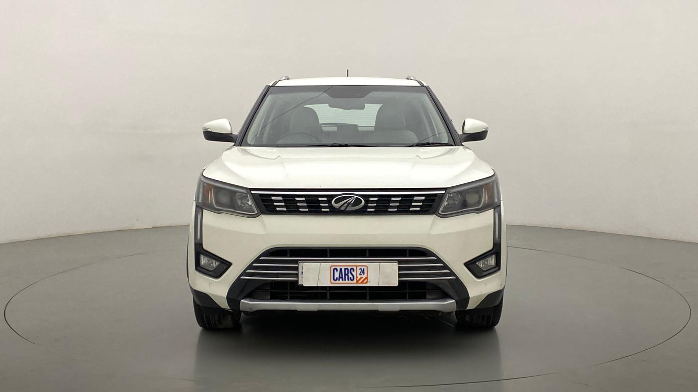 2020 Mahindra XUV300 1.2 W8 OPT, Petrol, Manual, 92,011 km, Front