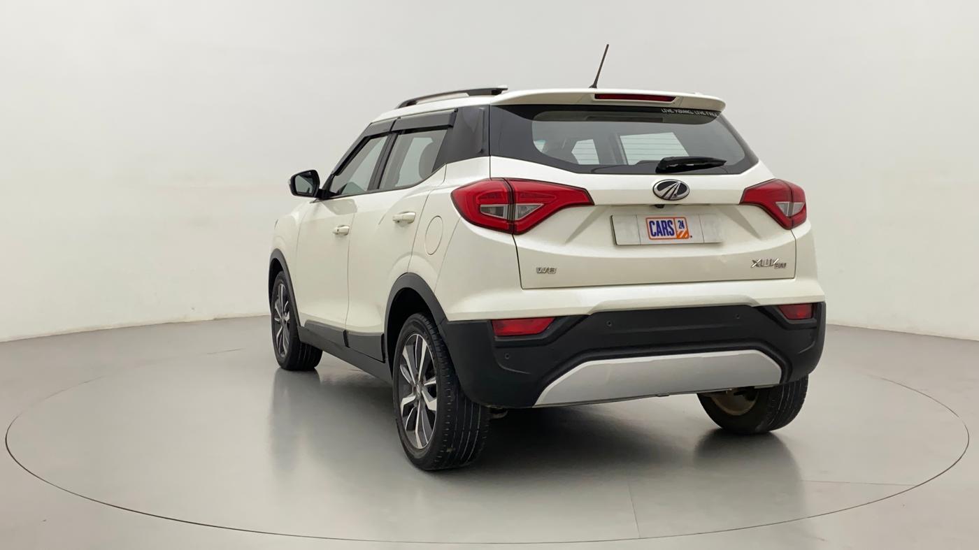 2020 Mahindra XUV300 1.2 W8 OPT, Petrol, Manual, 92,011 km, Left Back Diagonal