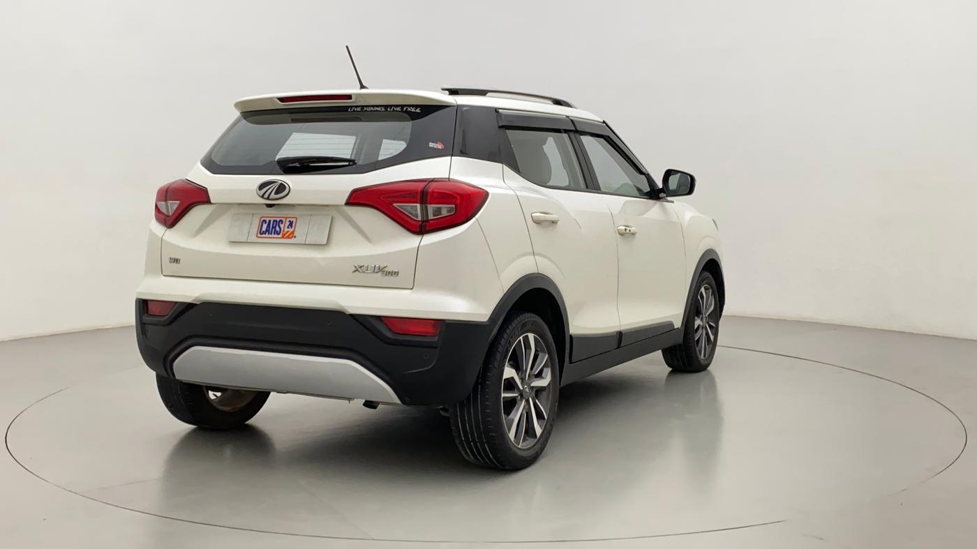 2020 Mahindra XUV300 1.2 W8 OPT, Petrol, Manual, 92,011 km, Right Back Diagonal