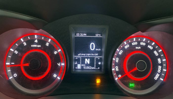 2020 Mahindra XUV300 1.2 W8 OPT, Petrol, Manual, 92,011 km, Odometer Image