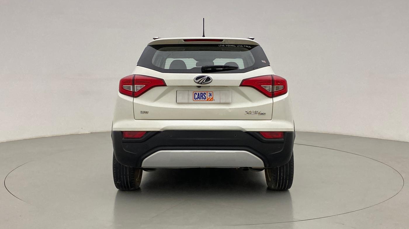 2020 Mahindra XUV300 1.2 W8 OPT, Petrol, Manual, 92,011 km, Back/Rear
