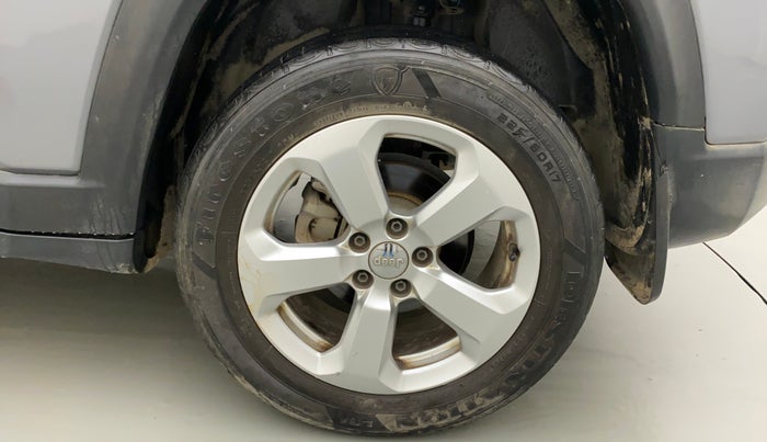 2019 Jeep Compass LIMITED 1.4 PETROL AT, Petrol, Automatic, 58,480 km, Left Rear Wheel