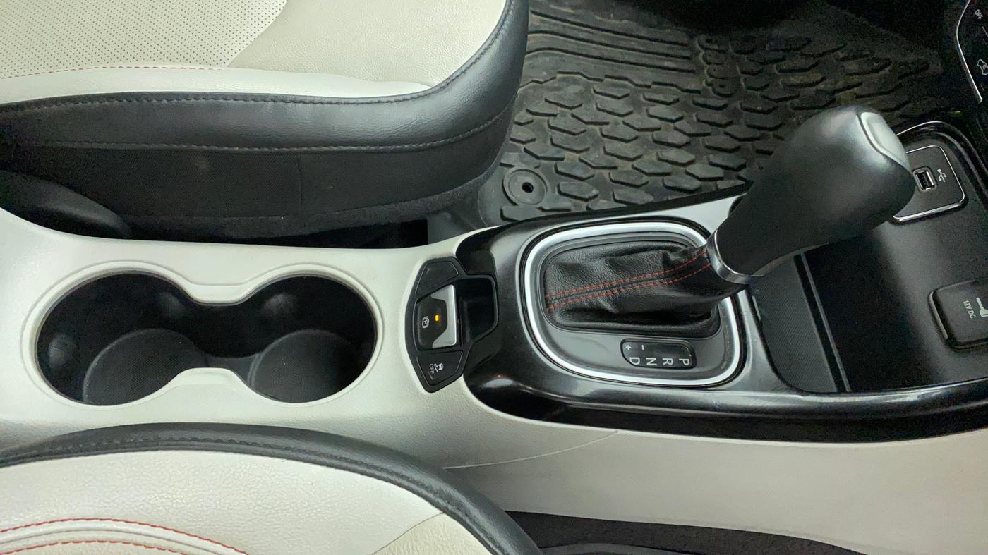 2019 Jeep Compass LIMITED 1.4 PETROL AT, Petrol, Automatic, 58,480 km, Gear Lever