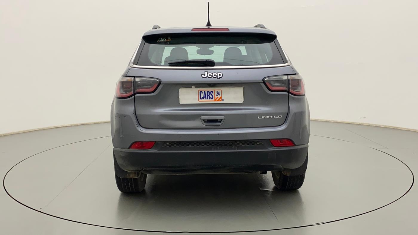 2019 Jeep Compass LIMITED 1.4 PETROL AT, Petrol, Automatic, 58,480 km, Back/Rear