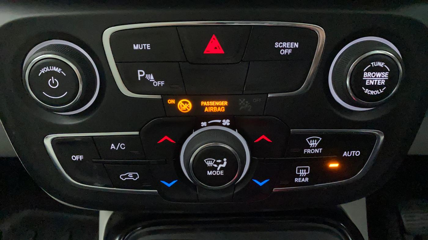 2019 Jeep Compass LIMITED 1.4 PETROL AT, Petrol, Automatic, 58,480 km, Automatic Climate Control
