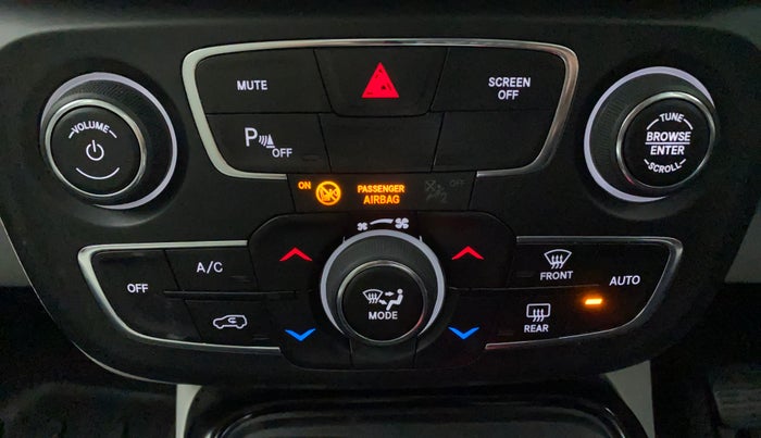 2019 Jeep Compass LIMITED 1.4 PETROL AT, Petrol, Automatic, 58,480 km, Automatic Climate Control