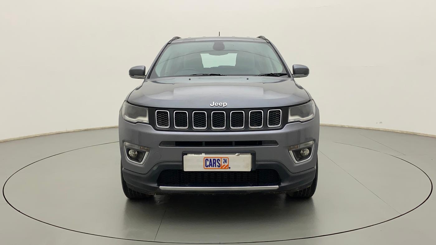 2019 Jeep Compass LIMITED 1.4 PETROL AT, Petrol, Automatic, 58,480 km, Front