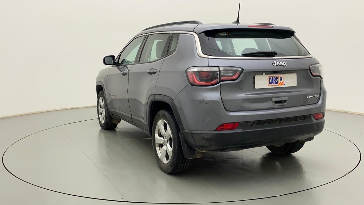 2019 Jeep Compass LIMITED 1.4 PETROL AT, Petrol, Automatic, 58,480 km, Left Back Diagonal
