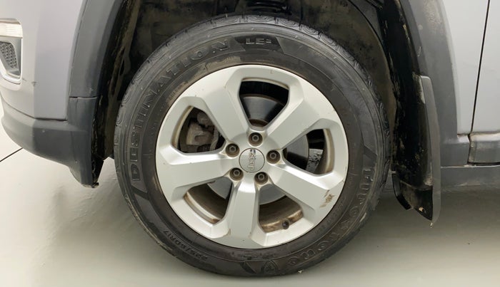 2019 Jeep Compass LIMITED 1.4 PETROL AT, Petrol, Automatic, 58,480 km, Left Front Wheel