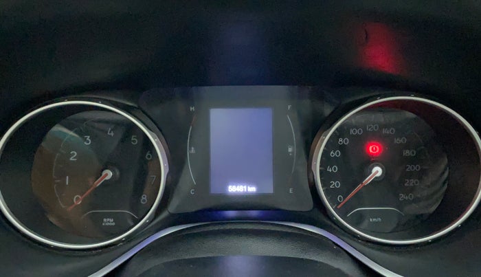 2019 Jeep Compass LIMITED 1.4 PETROL AT, Petrol, Automatic, 58,480 km, Odometer Image