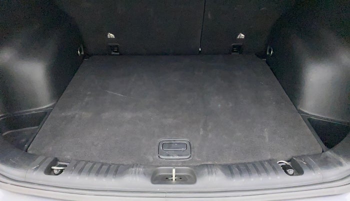 2019 Jeep Compass LIMITED 1.4 PETROL AT, Petrol, Automatic, 58,480 km, Boot Inside