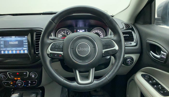 2019 Jeep Compass LIMITED 1.4 PETROL AT, Petrol, Automatic, 58,480 km, Steering Wheel Close Up