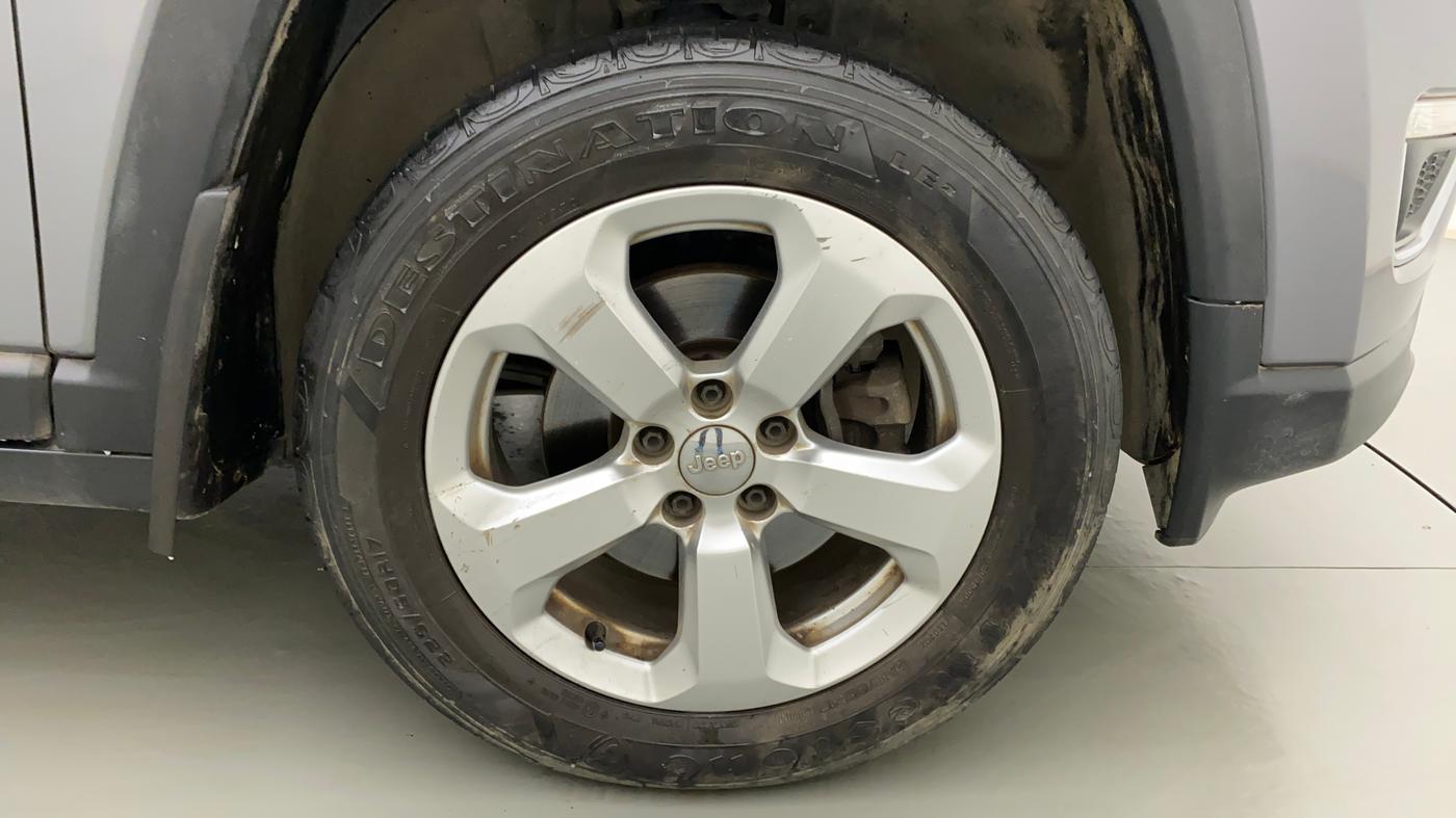 2019 Jeep Compass LIMITED 1.4 PETROL AT, Petrol, Automatic, 58,480 km, Right Front Wheel