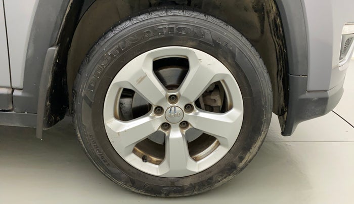 2019 Jeep Compass LIMITED 1.4 PETROL AT, Petrol, Automatic, 58,480 km, Right Front Wheel