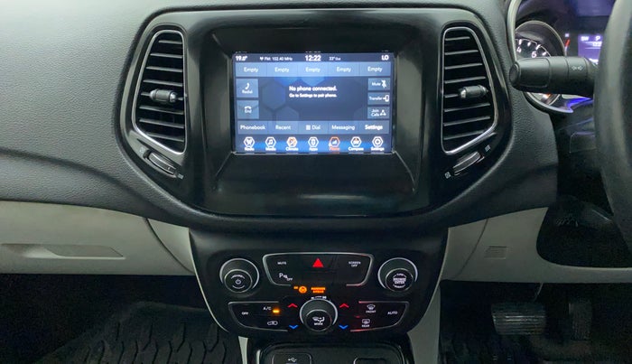 2019 Jeep Compass LIMITED 1.4 PETROL AT, Petrol, Automatic, 58,480 km, Air Conditioner
