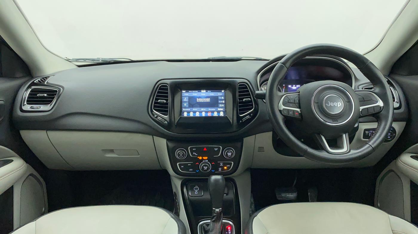 2019 Jeep Compass LIMITED 1.4 PETROL AT, Petrol, Automatic, 58,480 km, Dashboard
