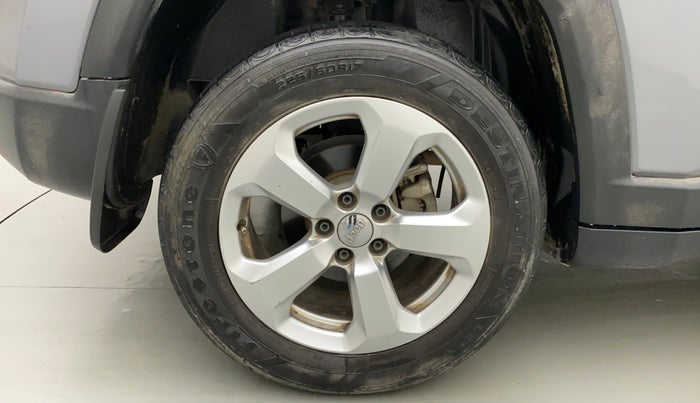 2019 Jeep Compass LIMITED 1.4 PETROL AT, Petrol, Automatic, 58,480 km, Right Rear Wheel