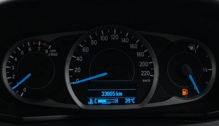 2019 Ford New Figo TITANIUM 1.2 PETROL MT, Petrol, Manual, 33,613 km, Odometer Image