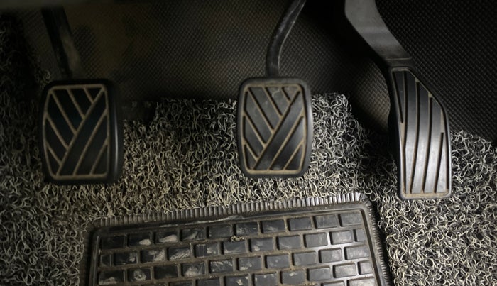 2024 Maruti BREZZA ZXI + SMART HYBRID, Petrol, Manual, 19,853 km, Pedals