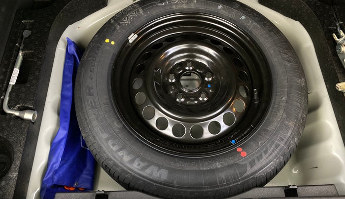 2024 Maruti BREZZA ZXI + SMART HYBRID, Petrol, Manual, 19,853 km, Spare Tyre