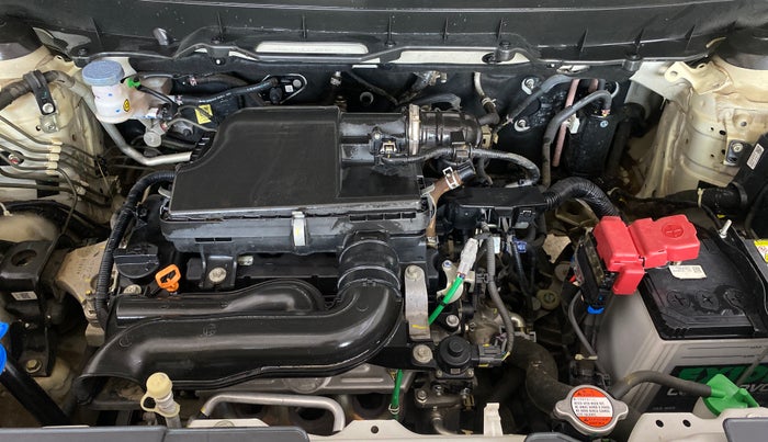 2024 Maruti BREZZA ZXI + SMART HYBRID, Petrol, Manual, 19,853 km, Engine View