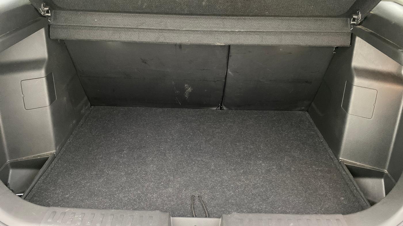 2024 Maruti BREZZA ZXI + SMART HYBRID, Petrol, Manual, 19,853 km, Boot Inside