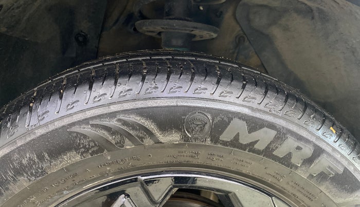 2024 Maruti BREZZA ZXI + SMART HYBRID, Petrol, Manual, 19,853 km, Right Front Tyre Tread