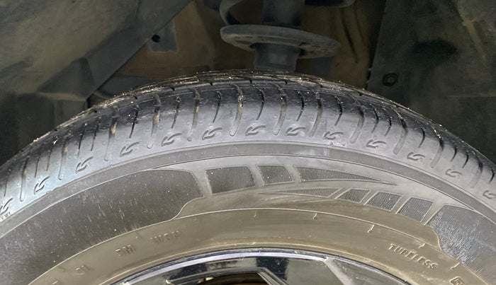 2024 Maruti BREZZA ZXI + SMART HYBRID, Petrol, Manual, 19,853 km, Left Front Tyre Tread