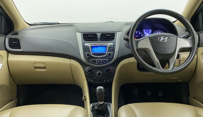 2013 Hyundai Verna FLUIDIC 1.4 VTVT, Petrol, Manual, 43,978 km, Dashboard