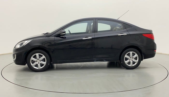 2013 Hyundai Verna FLUIDIC 1.4 VTVT, Petrol, Manual, 43,978 km, Left Side