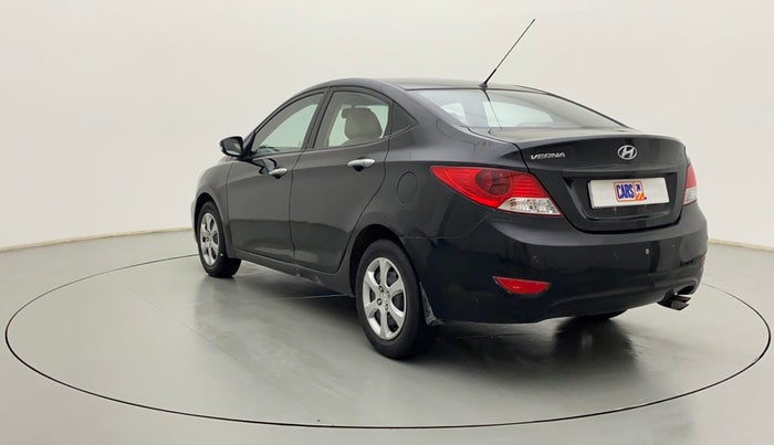 2013 Hyundai Verna FLUIDIC 1.4 VTVT, Petrol, Manual, 43,978 km, Left Back Diagonal