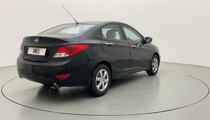 2013 Hyundai Verna FLUIDIC 1.4 VTVT, Petrol, Manual, 43,978 km, Right Back Diagonal