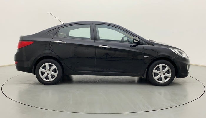 2013 Hyundai Verna FLUIDIC 1.4 VTVT, Petrol, Manual, 43,978 km, Right Side View