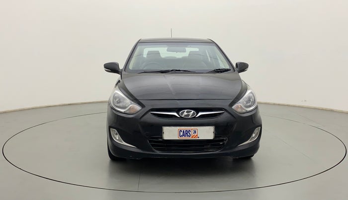 2013 Hyundai Verna FLUIDIC 1.4 VTVT, Petrol, Manual, 43,978 km, Front