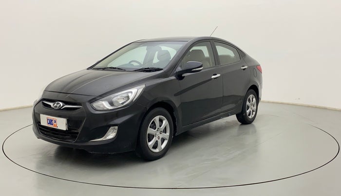 2013 Hyundai Verna FLUIDIC 1.4 VTVT, Petrol, Manual, 43,978 km, Left Front Diagonal