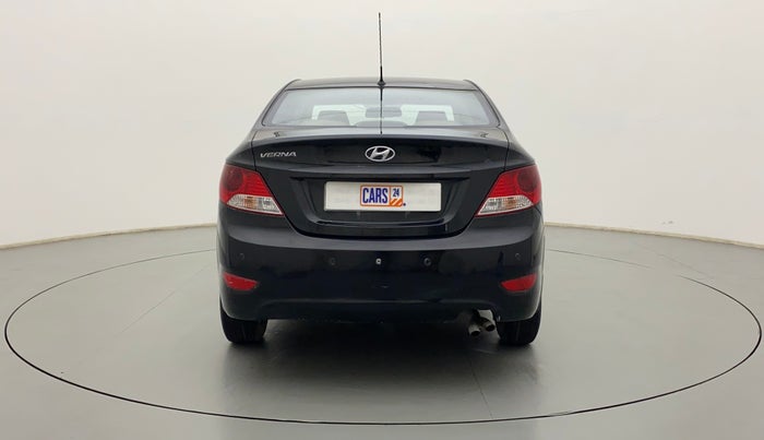 2013 Hyundai Verna FLUIDIC 1.4 VTVT, Petrol, Manual, 43,978 km, Back/Rear