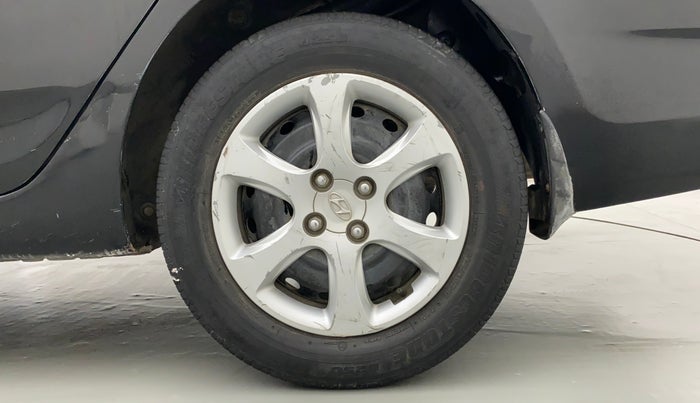 2013 Hyundai Verna FLUIDIC 1.4 VTVT, Petrol, Manual, 43,978 km, Left Rear Wheel