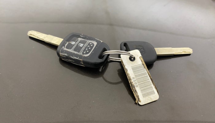 2018 Honda Jazz 1.2L I-VTEC V AT, Petrol, Automatic, 3,945 km, Key Close Up