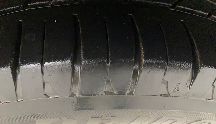 2018 Honda Jazz 1.2L I-VTEC V AT, Petrol, Automatic, 3,945 km, Left Rear Tyre Tread