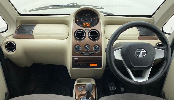 2017 Tata Nano TWIST XTA, Petrol, Automatic, 3,590 km, Dashboard