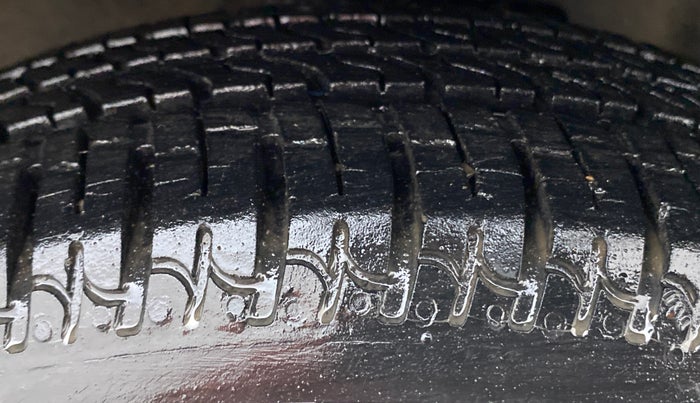 2017 Tata Nano TWIST XTA, Petrol, Automatic, 3,590 km, Right Front Tyre Tread