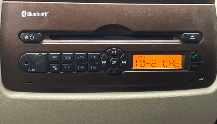 2017 Tata Nano TWIST XTA, Petrol, Automatic, 3,590 km, Infotainment System