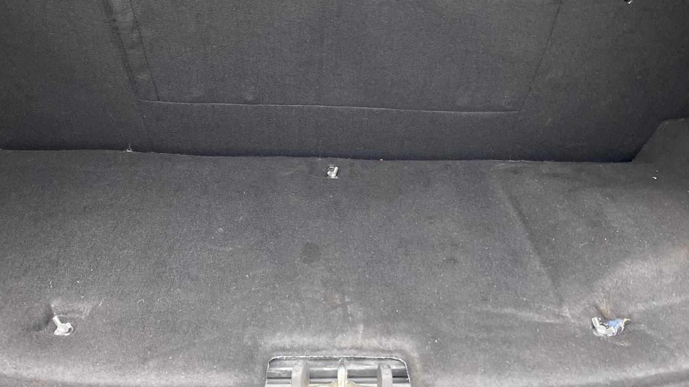 2017 Tata Nano TWIST XTA, Petrol, Automatic, 3,590 km, Boot Inside
