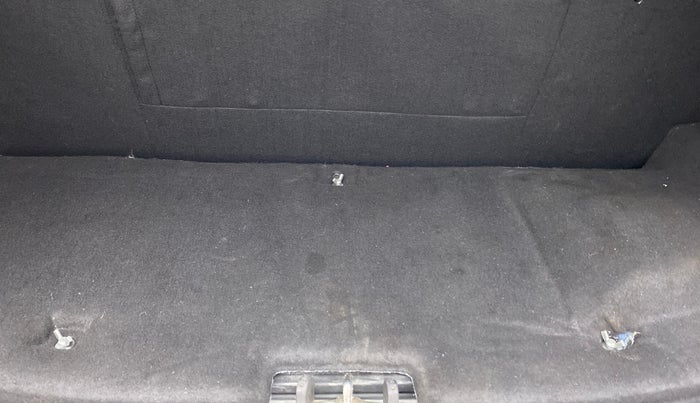 2017 Tata Nano TWIST XTA, Petrol, Automatic, 3,590 km, Boot Inside