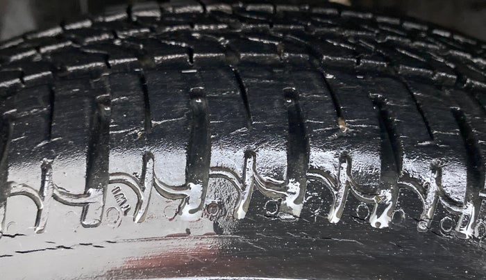 2017 Tata Nano TWIST XTA, Petrol, Automatic, 3,590 km, Left Front Tyre Tread
