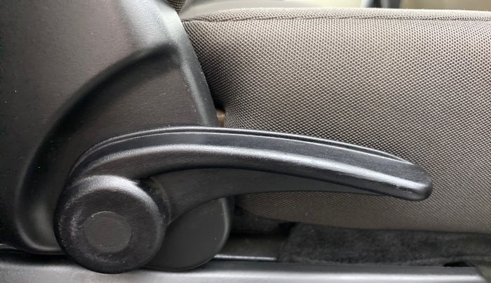 2017 Tata Nano TWIST XTA, Petrol, Automatic, 3,590 km, Driver Side Adjustment Panel